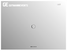 Tablet Screenshot of gutmann-events.de
